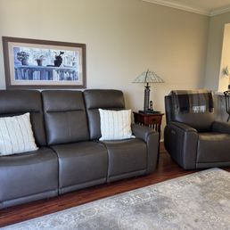 New recliner sofa and chair New recliner sofa and chair