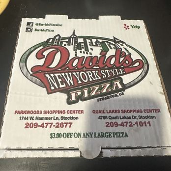 David's Pizza - Taking leftovers to the neighbors kid - Pizza Near Me - Stockton, California David's Pizza - Taking leftovers to the neighbors kid - Pizza Near Me - Stockton, California