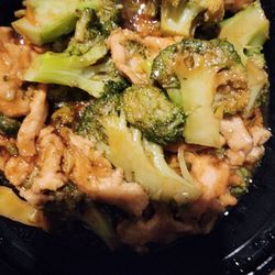 China Star - Chicken broccoli