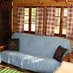 Lake Ridge Resort - Lake Ridge Cabin 3 interior