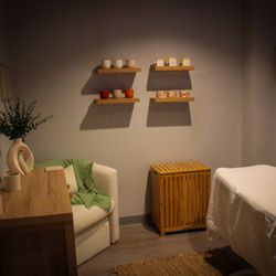 Bright Electrolysis - Seating area