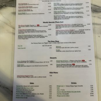 Zareen’s - Menu - Pakistani Near Me - Sunnyvale, California Zareen’s - Menu - Pakistani Near Me - Sunnyvale, California