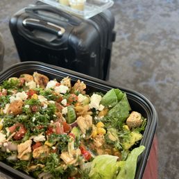 Mediterranean Chicken Salad