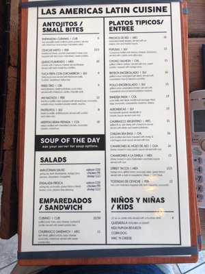 Menu photo 7 Las Americas Latin Cuisine Brenham, TX Menu photo 7 Las Americas Latin Cuisine Brenham, TX