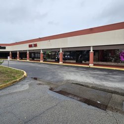 National Fade League Barbershop - Little hard to find, strip mall behind the Wendy's