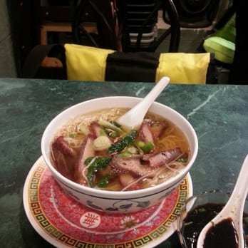 Chinatown Express - Noodle soup with roast pork - Cantonese Near Me - Washington, DC, District of Columbia