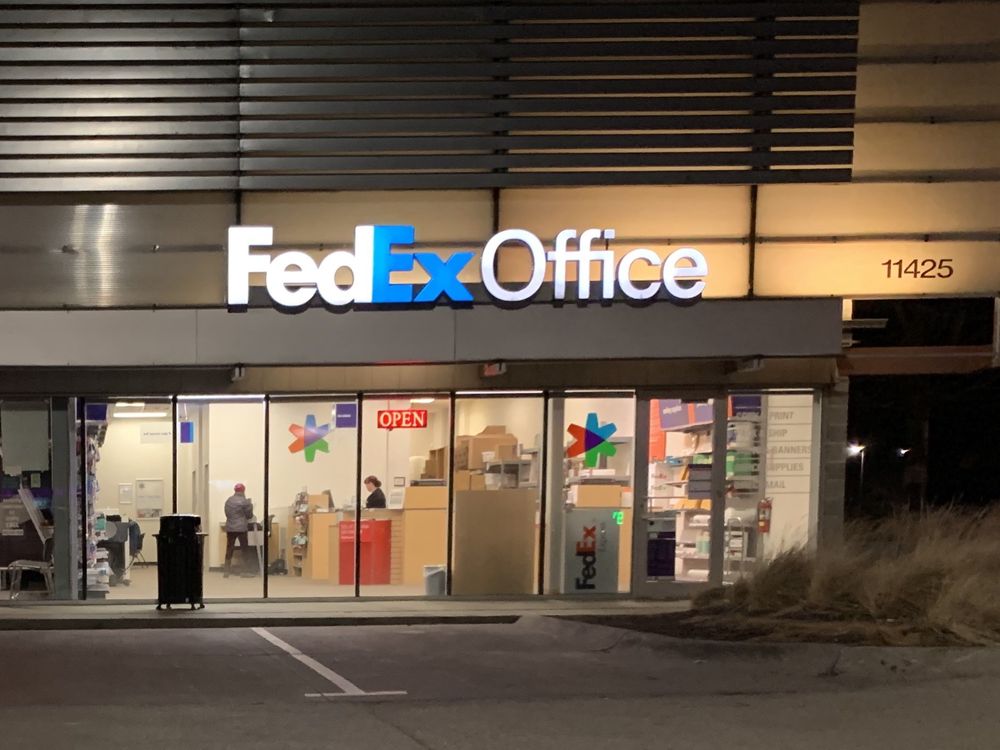 FEDEX OFFICE PRINT & SHIP CENTER Updated September 2024 11425 S 72nd St, Papillion, Nebraska