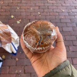 Headhouse Farmers' Market - Wild Flour Bakery Blueberry muffin