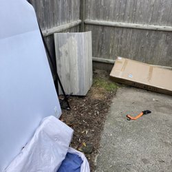 The Dartmouth Group - Trash that's just keeps building up. Still there after 1 month
