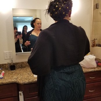 A Strictly Braids - Wedding hair by Strictly Braids - Ninja - Hair Extensions Near Me - San Jose, California