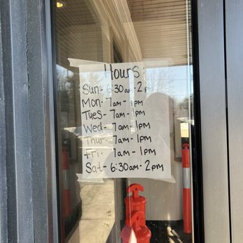 Sunny's Restaurant - Restaurant hours update on the door. - Breakfast & Brunch Near Me - Lee, New Hampshire Sunny's Restaurant - Restaurant hours update on the door. - Breakfast & Brunch Near Me - Lee, New Hampshire
