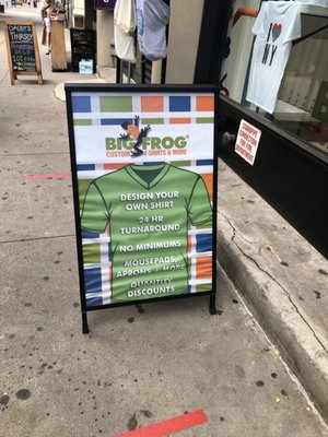 Big Frog Custom T-Shirts & More by null