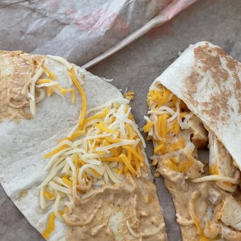 Taco Bell - Can't even melt the cheese - Fast Food Near Me - Elgin, South Carolina