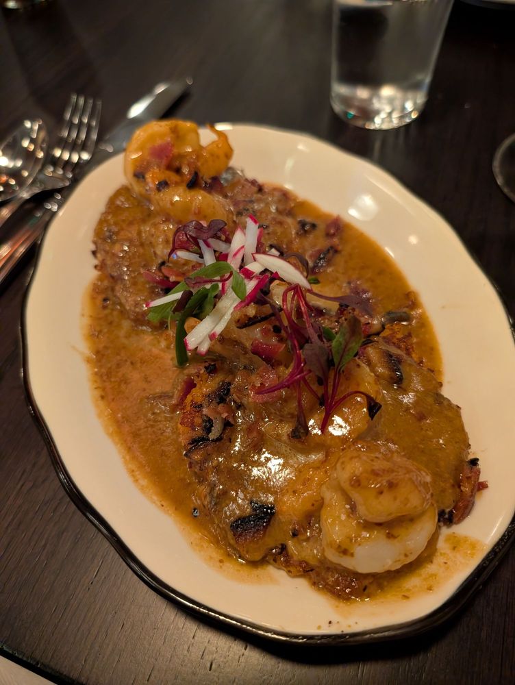 Food from The Darling Oyster Bar