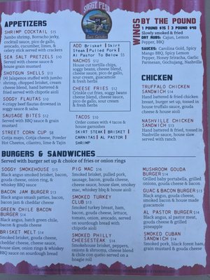 Menu photo 3 Soggy Peso El Paso, TX Menu photo 3 Soggy Peso El Paso, TX