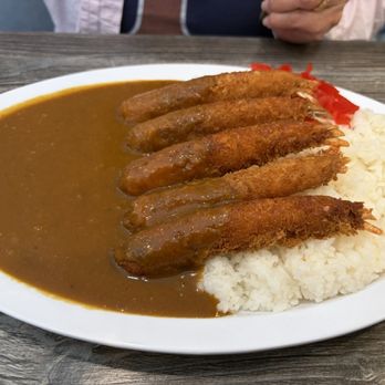 Crane & Elephant - Curry shrimp - Ramen Near Me - Canoga Park, California Crane & Elephant - Curry shrimp - Ramen Near Me - Canoga Park, California