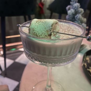 36 Below - Eggnog drink - Speakeasies Near Me - Phoenix, Arizona