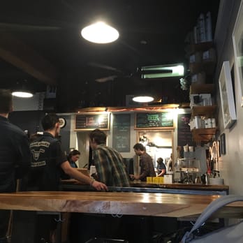 Peloton - Lined up for free breakfast burritos! - Bike Repair/Maintenance Near Me - Seattle, Washington