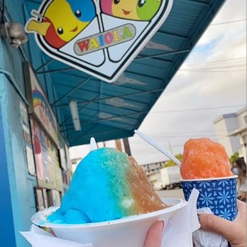 Waiola Shave Ice - Ice Cream & Frozen Yogurt Near Me - Honolulu, Hawaii