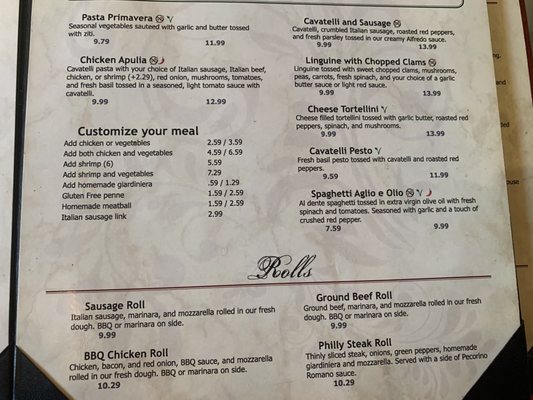 Menu photo 7 Salvatori's Authentic Italian Eatery - New Haven New Haven, IN Menu photo 7 Salvatori's Authentic Italian Eatery - New Haven New Haven, IN