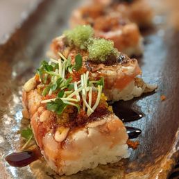 Omakase Aburi Sushi