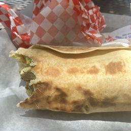 Beef lamb wrap Beef lamb wrap