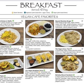 Seven Mile Cafe - Vegan breakfast menu options. - Breakfast & Brunch Near Me - Keller, Texas Seven Mile Cafe - Vegan breakfast menu options. - Breakfast & Brunch Near Me - Keller, Texas