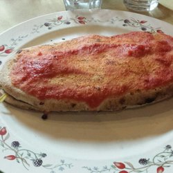 Da Zinzi - "Panoxzo" con funghi e carciofi.