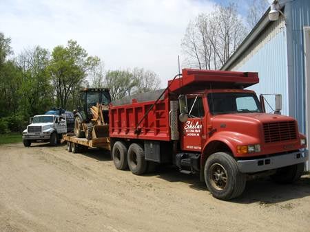 Slide of Shelar Sanitation