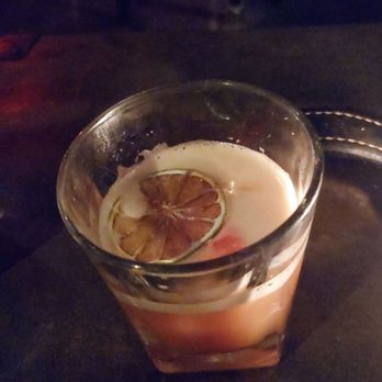 UC-61 - Happy hump day, Yelpers! My whisky based cocktail with a touch of ginger. - Cocktail Bars Near Me - Paris, 75 UC-61 - Happy hump day, Yelpers! My whisky based cocktail with a touch of ginger. - Cocktail Bars Near Me - Paris, 75