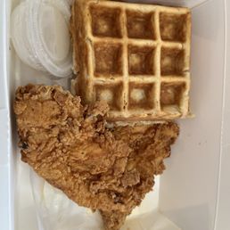 Chicken and waffles Combo #1 Chicken and waffles Combo #1