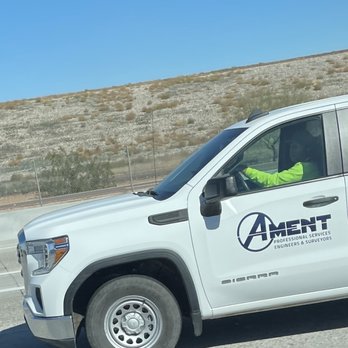 Ament Professional Services - This man driving an Ament truck almost drove us of the road!! Reckless and dangerous !!! - Land Surveying Near Me - Phoenix, Arizona Ament Professional Services - This man driving an Ament truck almost drove us of the road!! Reckless and dangerous !!! - Land Surveying Near Me - Phoenix, Arizona