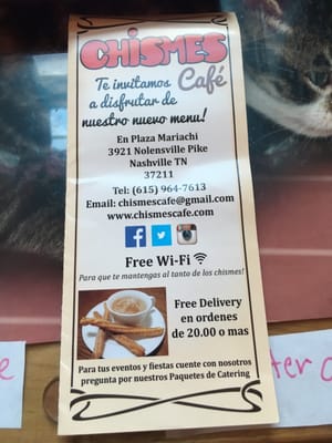 Chismes Cafe by null