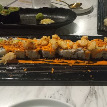Zu Izakaya - ASU - Lobster Tempura Roll ($18). - Sushi Bars Near Me - Tempe, Arizona Zu Izakaya - ASU - Lobster Tempura Roll ($18). - Sushi Bars Near Me - Tempe, Arizona