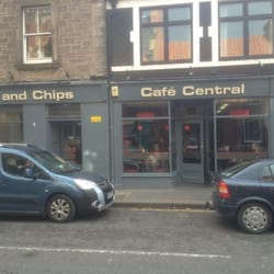 Café Central - Shop front