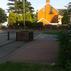 Hall Green Library - From where i sit
