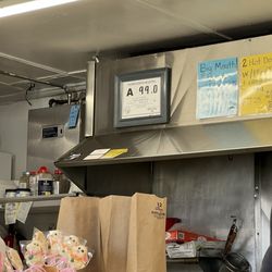 Trails End Grill - Clean!