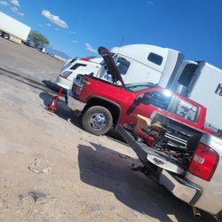 Las Cruces Road Service - Water Pump Replacement on the Road.