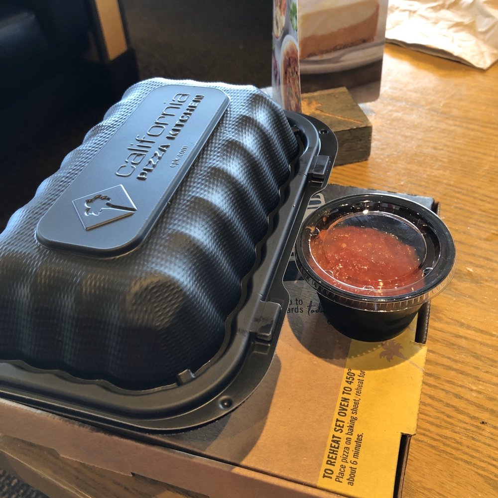 To go food without a bag...Glad I didn't lose the balance of the sauce! To go food without a bag...Glad I didn't lose the balance of the sauce!