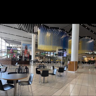 Auckland Airport by null