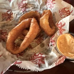 Onion rings