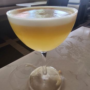 Blend Astoria - Passion fruit pisco sour - Latin American Near Me - Astoria, New York Blend Astoria - Passion fruit pisco sour - Latin American Near Me - Astoria, New York