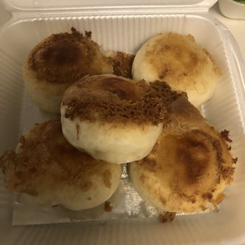 JTYH Restaurant - Large pan fried buns come with 10 buns, small order has 5 buns. - Chinese Near Me - Rosemead, California JTYH Restaurant - Large pan fried buns come with 10 buns, small order has 5 buns. - Chinese Near Me - Rosemead, California