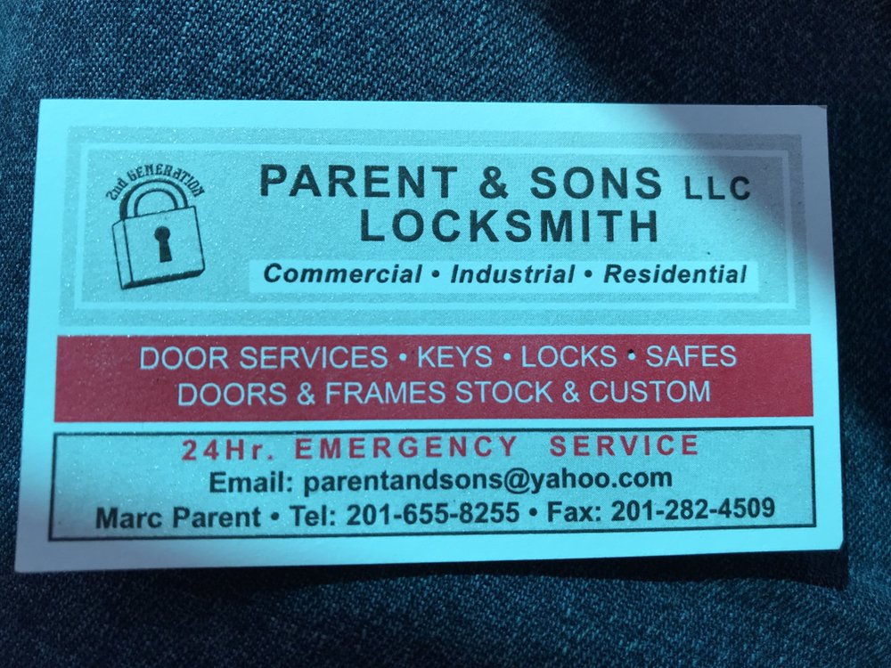 PARENT SONS Updated October 2025 Cliffside Park New Jersey O