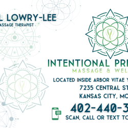 Intentional Prevention Massage & Wellness