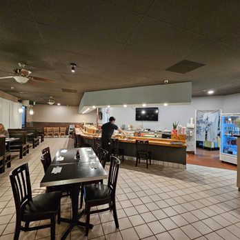 Ha Sushi - Inside the restaurant - Japanese Near Me - Upland, California