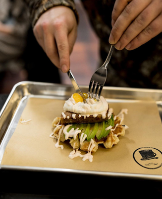 Top Hat Coffee Lounge by null