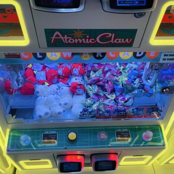Atomic Claw - Arcades Near Me - Treasure Island, Florida Atomic Claw - Arcades Near Me - Treasure Island, Florida