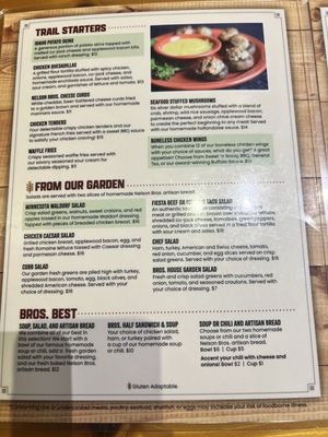 Menu photo 1 Nelson Bros. Clearwater, MN Menu photo 1 Nelson Bros. Clearwater, MN