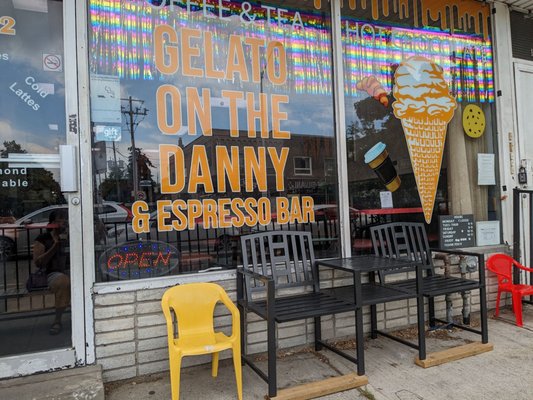 Gelato On The Danny & Espresso Bar by null